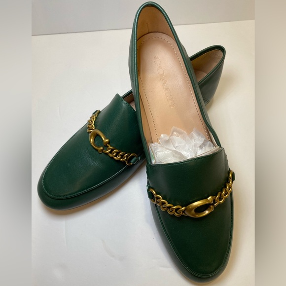 ✨COACH✨ SIZE 8 W ✨helena LEATHER shoes - Picture 4 of 8